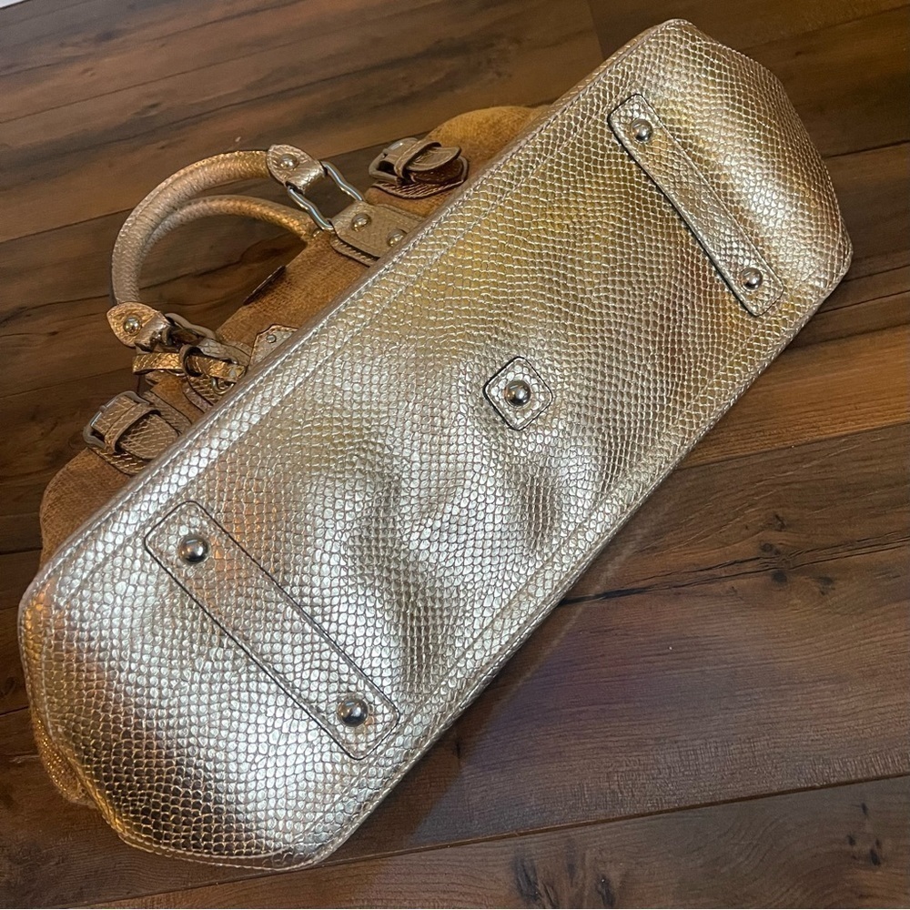 Max New York - cute gold slouchy boho bag - Picture 6 of 16